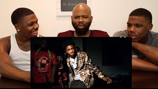 NBA YoungBoy - Murder Business (official video) POPS REACTION