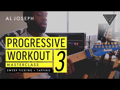Al Joseph's Progressive Workout Masterclass: Sweeping And Tapping