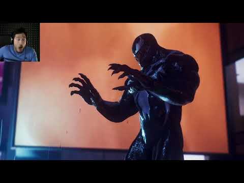 Markiplier's Reaction to Venom Killing Kraven The Hunter