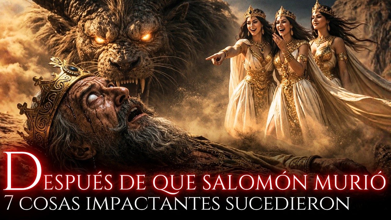 Después de la Muerte de SALOMÓN… 7 cosas Aterradoras Ocurrieron al Instante
