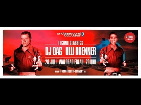 Underground Delivery 7 DJ DAG & Ulli Brenner 