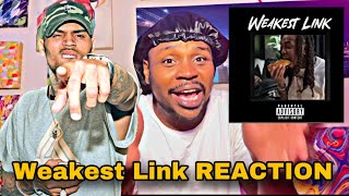 Chris Brown - Weakest Link (Quavo Diss) [FIRST REACTION]