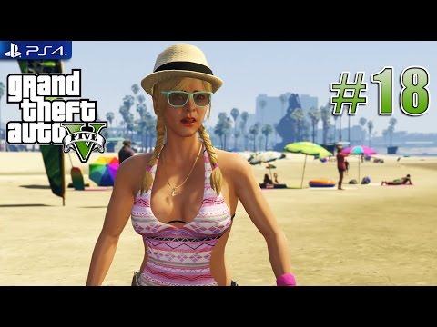 GTA V / GTA 5 - PS4 / XBOX ONE Walkthrough Next Gen Gameplay PART 18 Daddy's Little Girl
