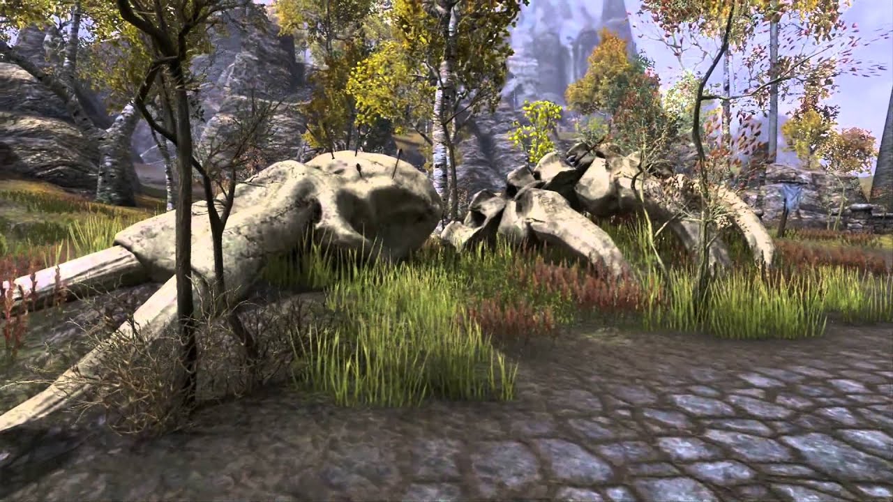 Elder Scrolls Online: видео - Elder Scrolls Online: развенчивая мифы (RUS)