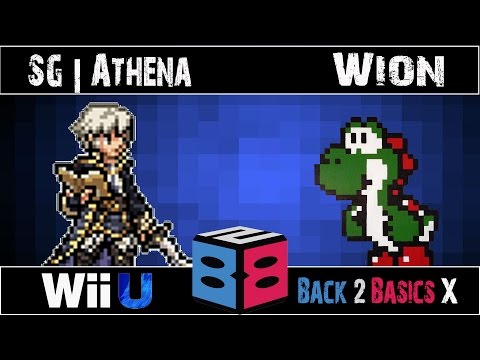 Back 2 Basics X SG | Athena (Robin) vs Wion (Yoshi)