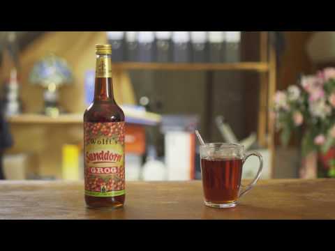 Wolffs   Sanddorn Grog