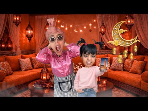 سارة نتاقمات من ام هدى حيت….😱🙂