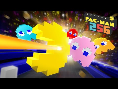 Pac-Man 256 (PC) // Full Game Walkthrough (All Themes)