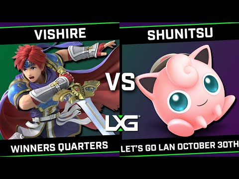 Vishire (Roy) vs Shunitsu (Jigglypuff/Peach) - LXG Let's Go LAN October 30th
