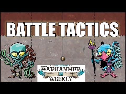 Battle Tome Battle Tactics - Good or Bad? - Warhammer Weekly 01112023