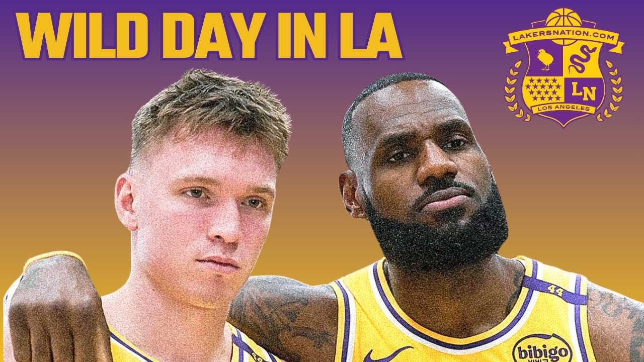 Inside Lakers Media Day And More