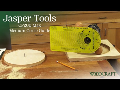 How to use the Jasper Medium Circle Cutting Jig