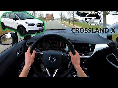 Opel Crossland X 1.2 Turbo | POV Drive