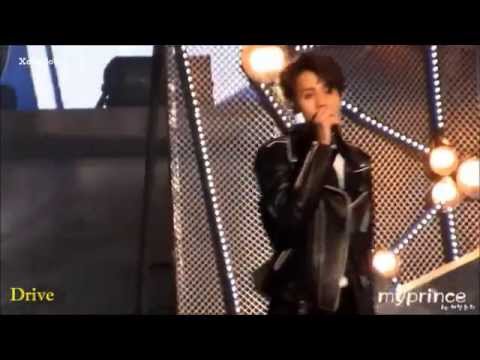 150103 Junyo/Junseob moment at B2ST 4th Fanmeeting 2015