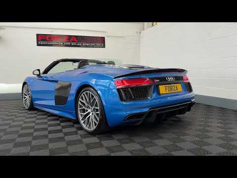 RAW V10 AUDI R8 PLUS EXHAUST SOUNDS QUICKSILVER EXHAUST REVS, ONE OF THE BEST SOUNDING ENGINES ???