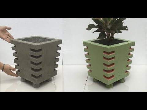 Great Ideas For Beautiful And Unique Coffee Table From Cement - Garden Decoration Craft Ideas