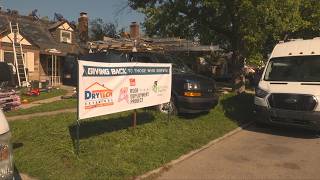 Dayton veteran receives new roof via Roofs for Troops initiative | WHIO-TV