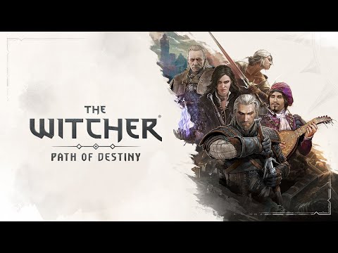 The Witcher: Path of Destiny - game announcement