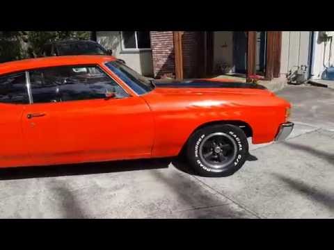 1971 Chevrolet Chevelle Heavy Chevy YF3 Walk Around