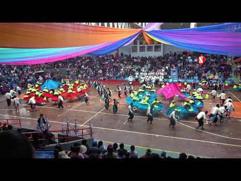 JUVENTUD CHACALLADA URB  LOS ANDES CANCHARANI - CONCURSO DE TARKADAS, PINQUILLADAS Y CH. PUNO 2019