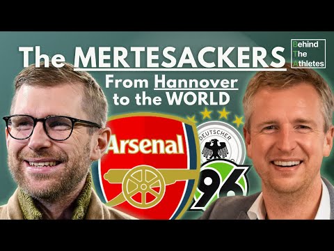 Inside ARSENAL's Academy: Mertesacker Brothers on Family Discipline and Finding the Next Bukayo Saka