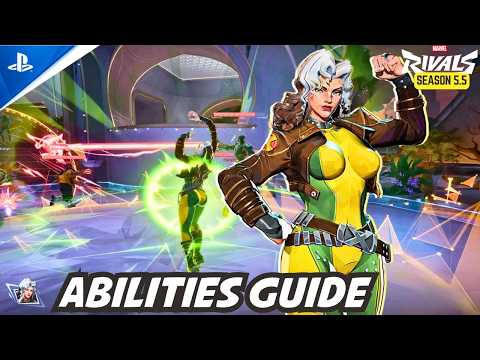 Marvel Rivals Official Rogue Gameplay & Abilities Guide