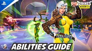 Marvel Rivals Official Rogue Gameplay & Abilities Guide