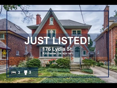 UPDATE: SOLD! 176 Lydia Street, Kitchener | Paul Allan Team Video