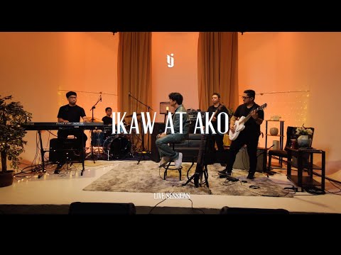 IKAW AT AKO - TJ Monterde | LIVE SESSIONS