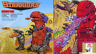 Dead Eye and Cricket! (Tomy - Starriors)