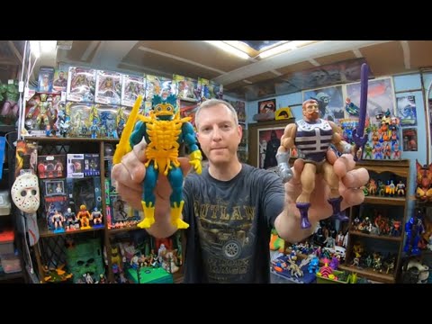 Masters Of The Universe Origins Wave 5 Fisto And LOP Merman Review! MOTU Origins!