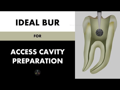 Ideal bur For Access Cavity Preparation