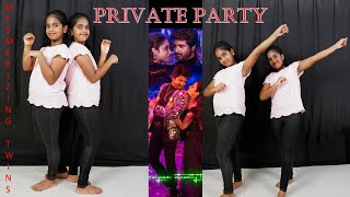 PRIVATE PARTY DANCE COVER DON SIVAKARTHIKEYAN PRIY