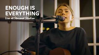Enough is Everything - Hayley Reardon with Pau &amp; Arnau Figueres (Live at Starseed Studios)