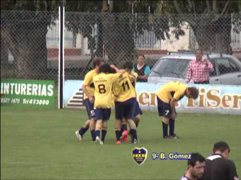 RESUMEN BLANCO Y NEGRO 2 - BOCA JRS 4 (3ra fecha Clausura LRF)