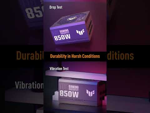 ASUS TUF Gaming 850W Gold (850 Watt, ATX 3.0 Compatible, Fully