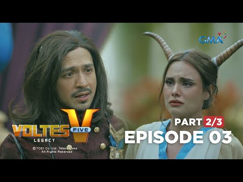 Voltes V Legacy: Hrothgar's shocking revelation! (Full Episode 3 – Part 2/3)