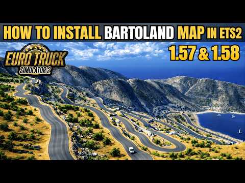 How to Download + Install "Extreme Ghat Roads" MAP Mod in Euro Truck Simulator 2 | ETS2 1.58