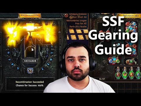 How I built my Smite Trickster in HCSSF - POE Mercs