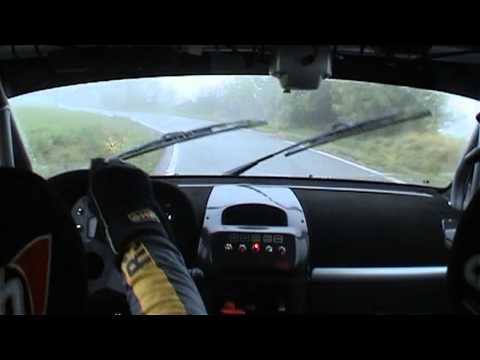 Cameracar crash Rallyday Alta Valtidone 2013 Sciutto-Musselli Clio N3