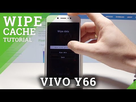 How to Clear Cache Partition on VIVO Y66 - Wipe Cache Tutorial