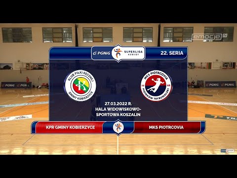 22 Seria KPR Gminy Kobierzyce - MKS Piotrcovia SKRÓT