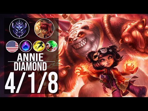 [ Annie Bot ] Annie vs Ekko Mid - NA Diamond I Patch 10.16 - Annie Gameplay