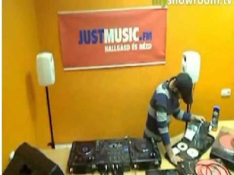 Peat Noise - Live @ Infinity Sounds , Justmusic.FM (06FEB2012)