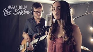 Video Mapa Ni Reloj (En Vivo) de Juliana Beltrán