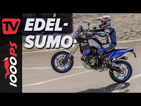Yamaha Tenere 700 als Supermoto-Umbau im Test 2022