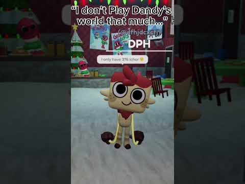 I Finally Reached 100k Ichor!! #roblox #dandysworld #givemebackmykids