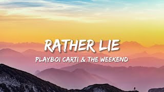 Cover art for Rather Lie