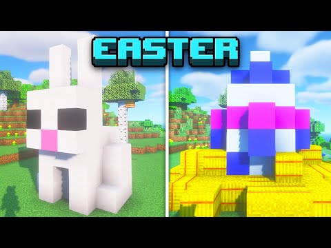 Gilbert - 3 Minecraft Simple Easter Builds