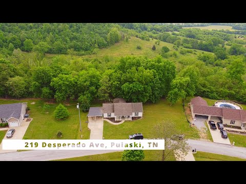 219 Desperado Ave, Pulaski, TN - Daniel Haney - Haney Realty & Property Management
